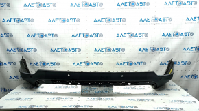 Lincoln MKC 15-19 rear bumper lip, structure for parking sensors, scratches