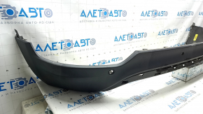 Lincoln MKC 15-19 rear bumper lip, structure for parking sensors, scratches