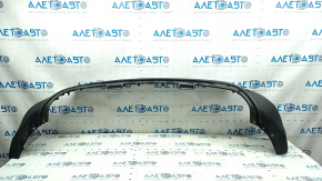 Lincoln MKC 15-19 rear bumper lip, structure for parking sensors, scratches