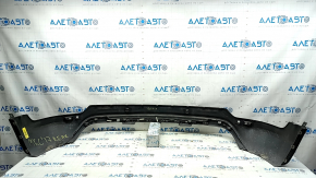 Lincoln MKC 15-19 rear bumper lip, structure for parking sensors, scratches