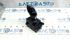 BMW 5 G30 17-23 gearshift lever, plastic, scratches
