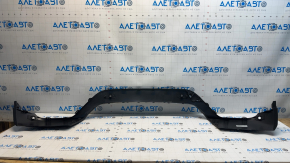 BMW X3 F25 11-17 2015-17 front bumper lip, with park sensor