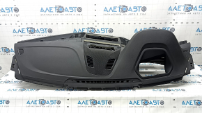 BMW 5 G30 17-23 black dashboard with AIRBAG for projection