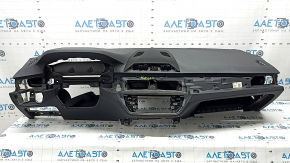 BMW 5 G30 17-23 black dashboard with AIRBAG for projection