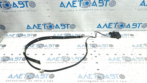 Foot-operated trunk lid opening sensor assembly for BMW 5 G30 17-22