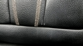 BMW 5 G30 17-20 driver's seat with airbag, electric, heated, Dakota leather, black, Sport, with headrest, worn, needs cleaning
