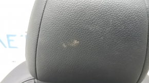 BMW 5 G30 17-20 driver's seat with airbag, electric, heated, Dakota leather, black, Sport, with headrest, worn, needs cleaning