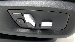 BMW 5 G30 17-20 passenger seat with airbag, electric, heated, Dakota leather, black, Sport