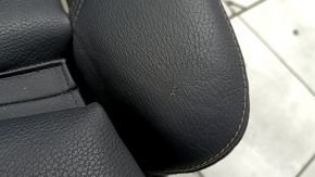 BMW 5 G30 17-20 passenger seat with airbag, electric, heated, Dakota leather, black, Sport
