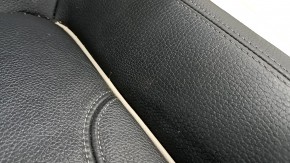 BMW 5 G30 17-20 passenger seat with airbag, electric, heated, Dakota leather, black, Sport