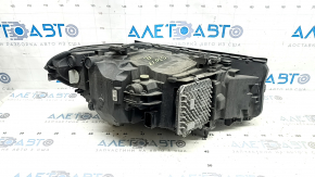 BMW 5 G30 17-20 LED Corona Rings S524A Left Front Headlight Assembly with Mounting, Polishable
