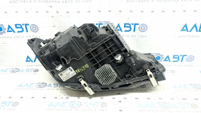 BMW 5 G30 17-20 LED Corona Rings S524A Left Front Headlight Assembly with Mounting, Polishable