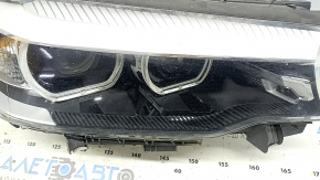 BMW 5 G30 17-20 LED Corona Rings S524A Right Front Headlight Assembly with Mounting, Polishable