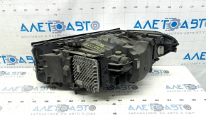 BMW 5 G30 17-20 LED Corona Rings S524A Right Front Headlight Assembly with Mounting, Polishable