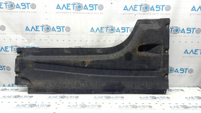 Right underbody protection for BMW X3 G01 18-21, tear
