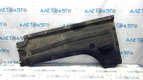 Right underbody protection for BMW X3 G01 18-21, tear