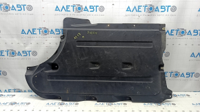 Central underbody protection for BMW X3 G01 18-21 cracks