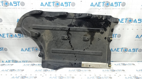 Central underbody protection for BMW X3 G01 18-21 cracks