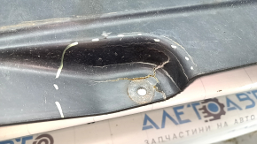 Central underbody protection for BMW X3 G01 18-21 cracks
