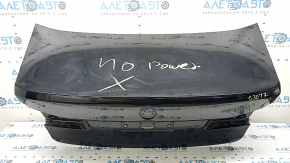 BMW 5 G30 17-23 Black Trunk Lid 475