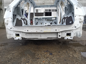 Audi Q5 80A 18-24 Rear Panel, 2-Piece, Body-Mounted, White