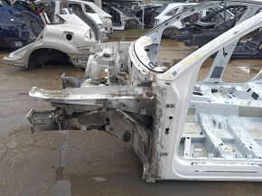 Front left quarter panel for Audi Q5 80A 18-24 on the body, white