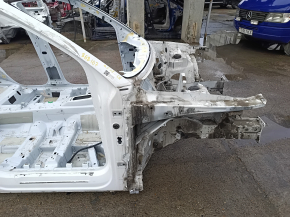 Front right quarter panel for Audi Q5 80A 18-24 on the body, white