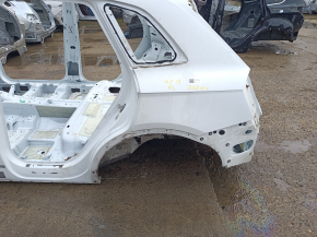 Quarter wing rear left Audi Q5 80A 18-24 on the body, white