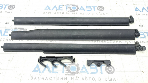 3 lower radiator shutter blades with fasteners for BMW X3 G01 18-21