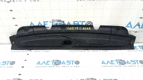 Central rear bumper guard for BMW X5 G05 19-24 under towbar, broken