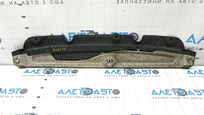 Central rear bumper guard for BMW X5 G05 19-24 under towbar, broken
