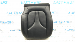 Lincoln MKC 17-19 passenger seat cushion trim, black leather