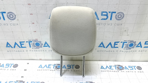 Driver's seat headrest for Nissan Leaf 13-15, gray cloth, for cleaning