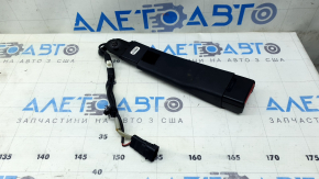 Lincoln MKC 15 Driver's Seat Belt Latch - Black, with Wire