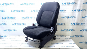 Driver's seat Mitsubishi Outlander Sport ASX 13-15 without airbag, fur, cloth black