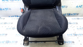 Driver's seat Mitsubishi Outlander Sport ASX 13-15 without airbag, fur, cloth black