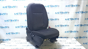 Passenger seat Ford Ecosport 18-22 cloth, black, mechanical, without airbag