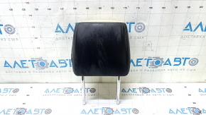 Chevrolet Volt 11-15 driver's seat headrest, beige and black leather, needs cleaning, wrinkled