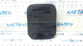 Chevrolet Volt 11-15 black rear driver's seat cover, scratched