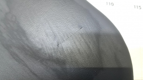 Chevrolet Volt 11-15 black rear driver's seat cover, scratched