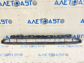 Lower grille of the front bumper Audi A4 B9 17-19 S-Line