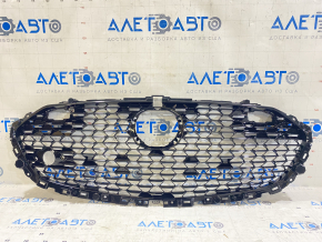 Mazda 3 19-24 4D Radiator Grille, Gloss Black
