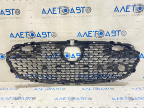 Mazda 3 19-24 4D Radiator Grille, Gloss Black