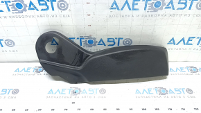 Ford Focus mk3 15-18 passenger seat control trim panel, black, worn, scratches