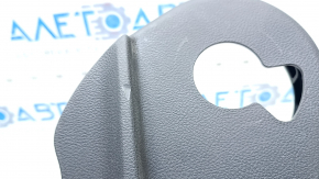 Ford Focus mk3 15-18 passenger seat control trim panel, black, worn, scratches