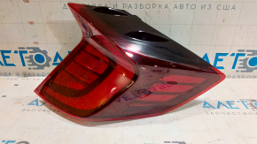 Light outer wing right Hyundai Sonata 20-22 LED