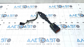 Ford Focus mk3 15-18 passenger seat belt latch black with sensor