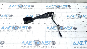 Ford Focus mk3 15-18 passenger seat belt latch black with sensor