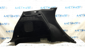 Left Lincoln MKC 15-19 black arch trim for subwoofer, broken fastener, scratches