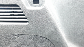 Left Lincoln MKC 15-19 black arch trim for subwoofer, broken fastener, scratches